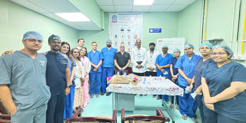 17th AFG Live Surgery Workshop at Shatabdi Hospital, Kandivali West